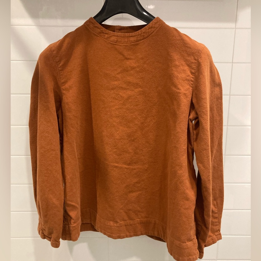 Women’s Muji Long Sleeve Shirt with buttons on back